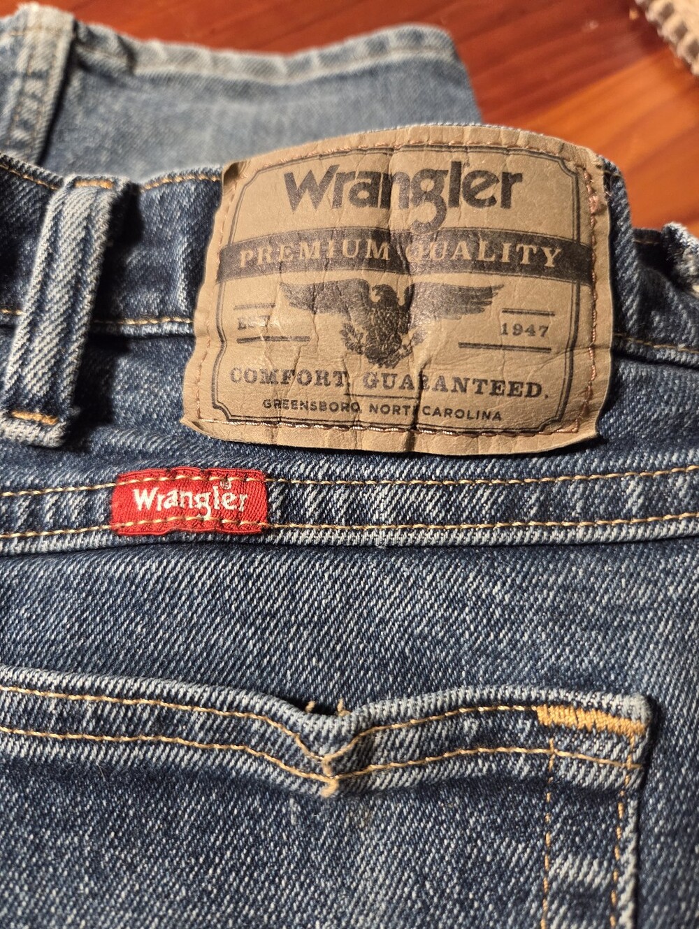 Mens Wranglers (Bundle Of 2 Pr),  Sz 40x32